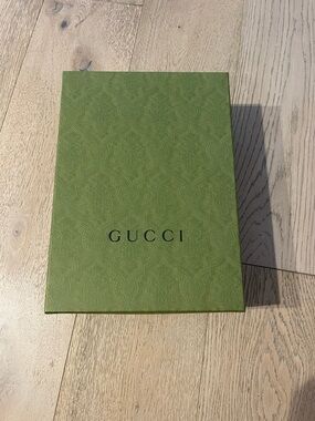 Gucci Shoe Box (Small)